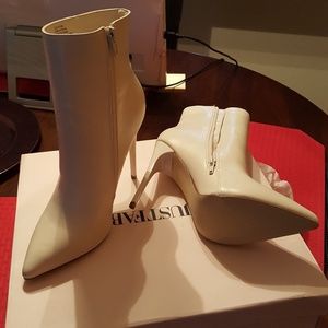 Heeled Boot Shoes